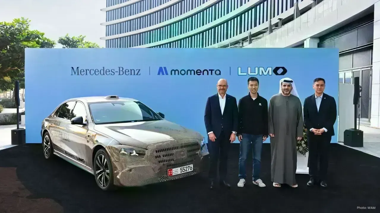 Lumo Introduces Luxury Autonomous Robotaxi Fleet in Abu Dhabi