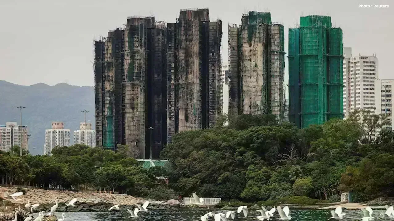 Hong Kong Fire Deaths Rise to 160 in Devastating High-Rise Blaze