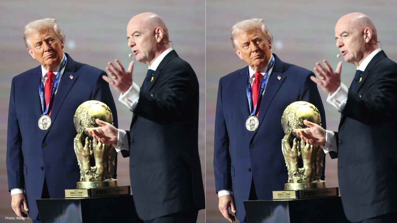 FIFA Faces Ethics Complaint Over Trump Peace Prize Award