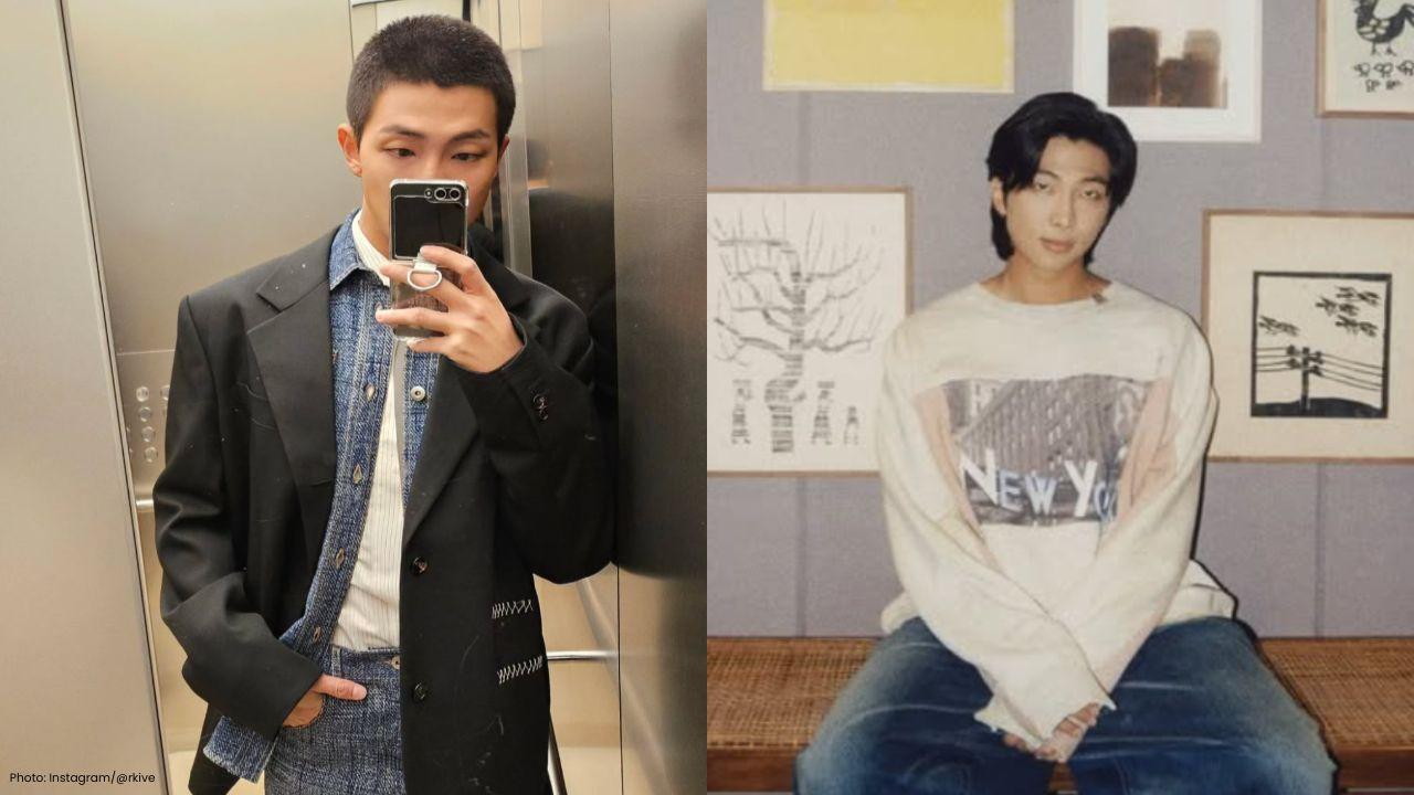 RM Breaks Silence After Livestream Stir, Shares Life Updates