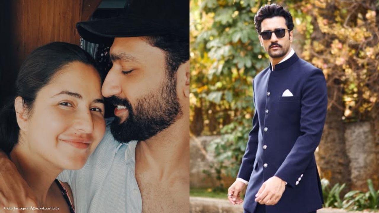 Vicky-Katrina Mark Anniversary With First Post After Baby