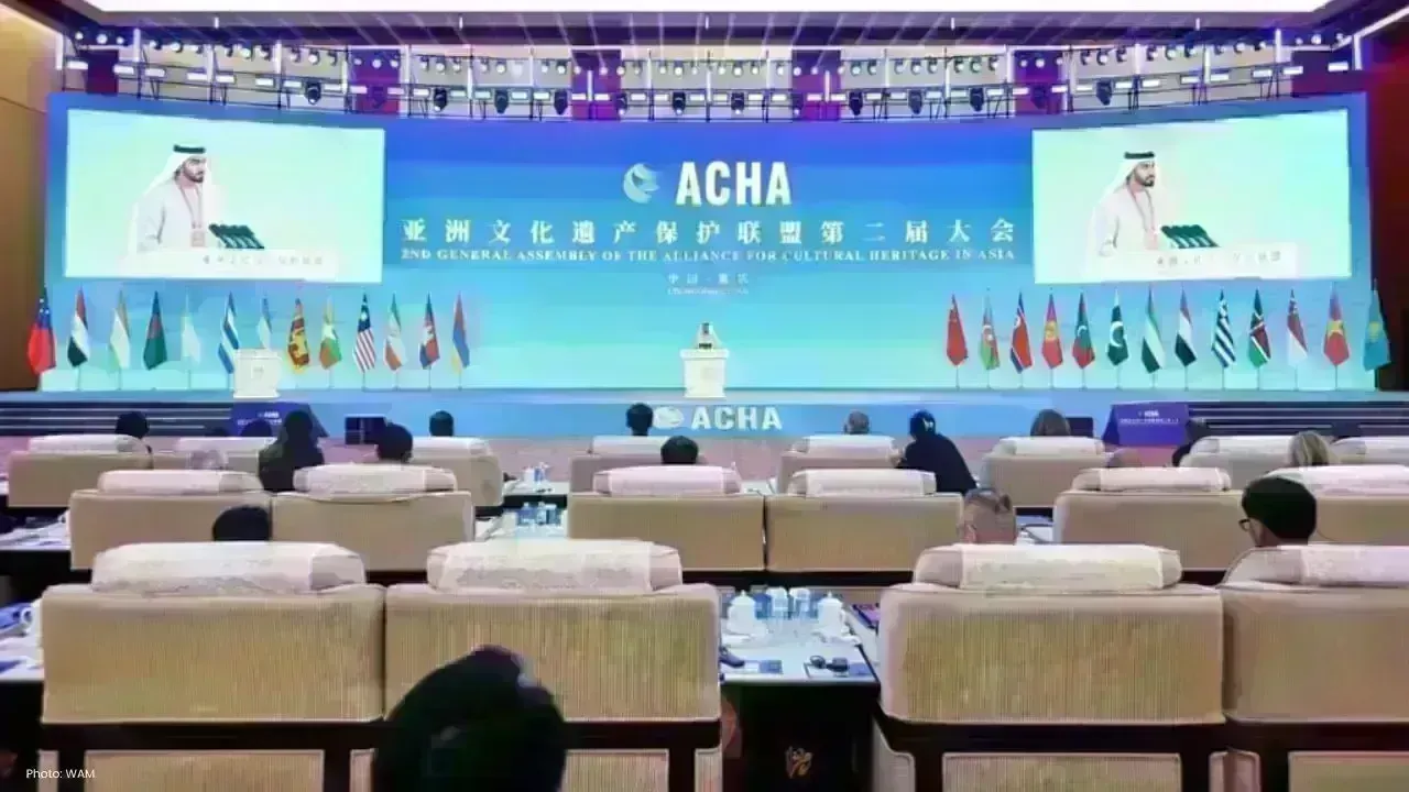 UAE Engages at Asian Cultural Heritage Summit in China