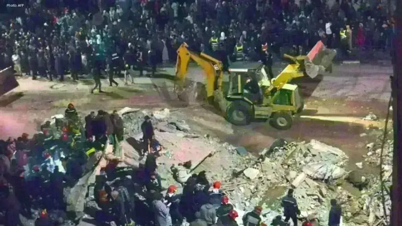 Tragic Building Collapse in Fez Claims 19 Lives and Injures 16