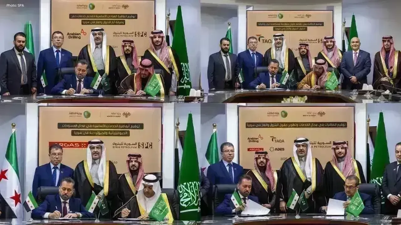 Saudi Companies Forge Energy Development Agreements with Syria
