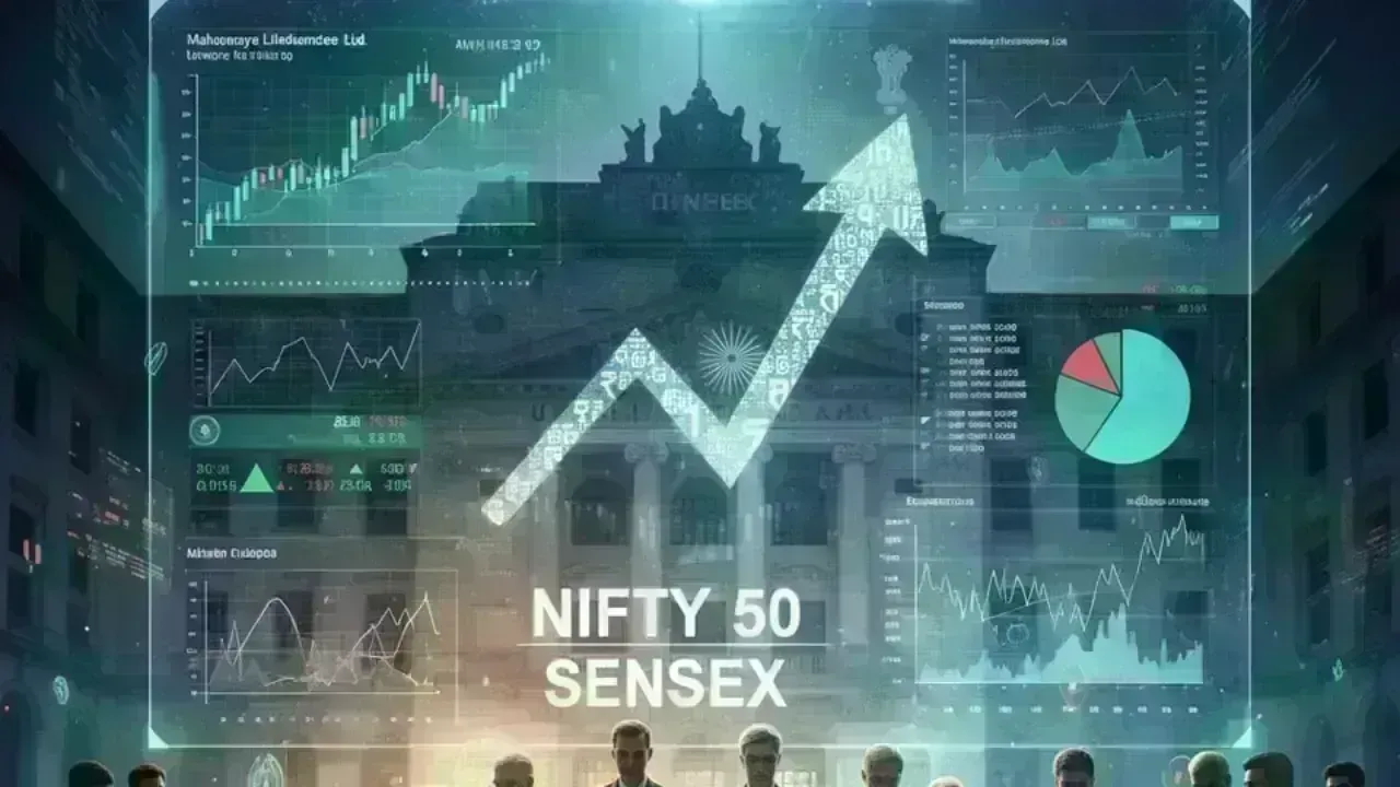 Dalal Street Rails Up: Nifty Surges Past 25,850 as Sensex Opens Firmly in Green