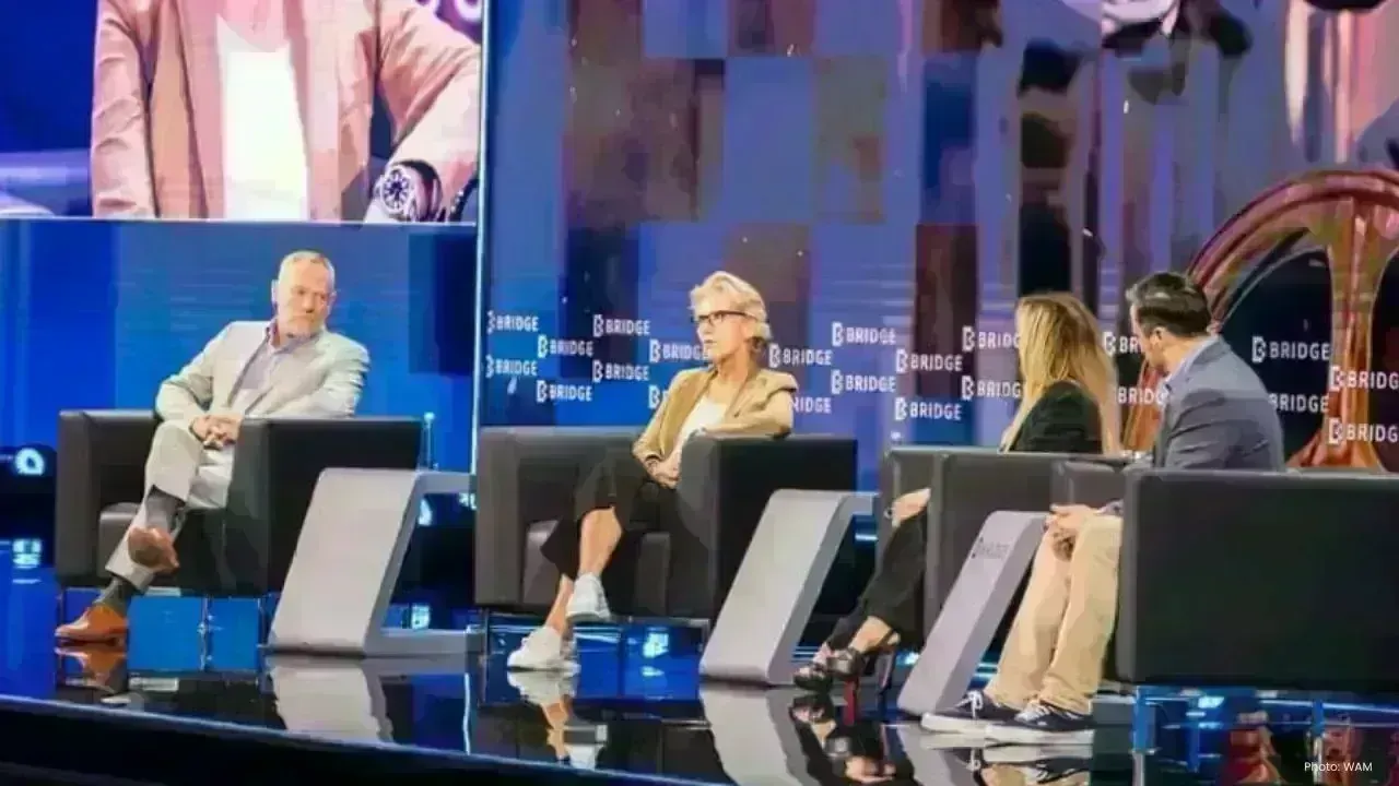 Jared Harris Discusses AI's Impact on Storytelling at BRIDGE Summit