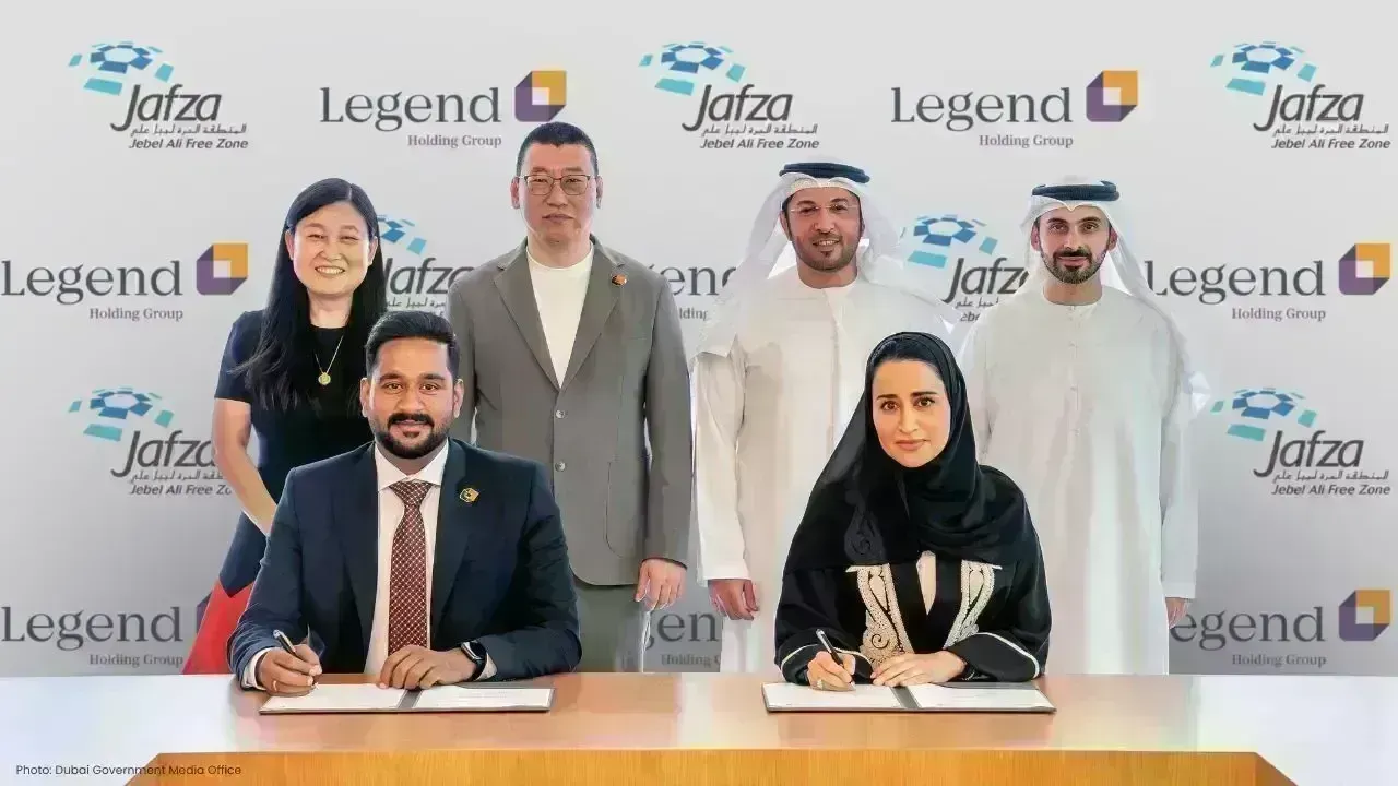 Legend Holding Group Launches AED 500m Automotive Hub in Jafza