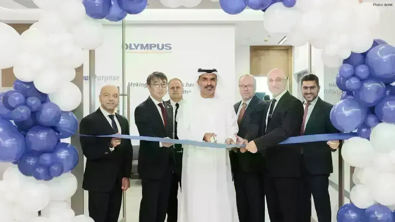Olympus Unveils New Service Training Facility in Dubai Science Park