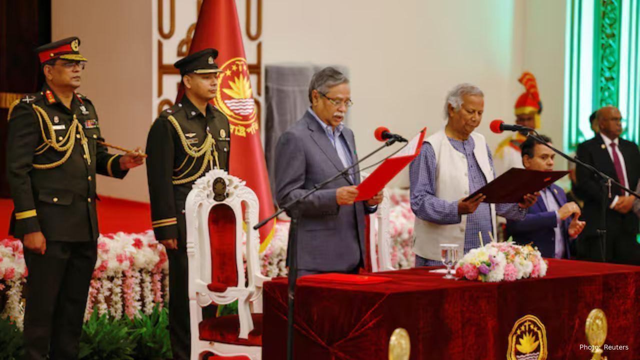 Bangladesh's President Shahabuddin Indicates Resignation Post-Election