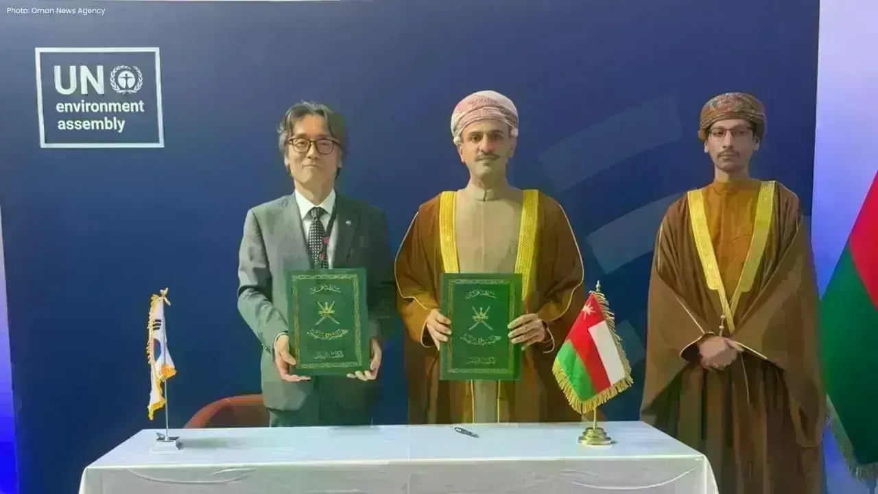 Oman and South Korea Forge Agreement for Environmental Collaboration