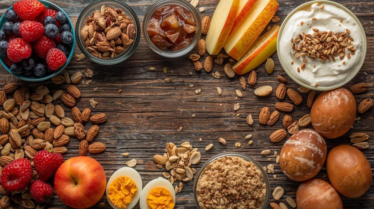 Nutritious Snack Solutions to Keep You Satisfied Longer | High-Protein, High-Fiber Options