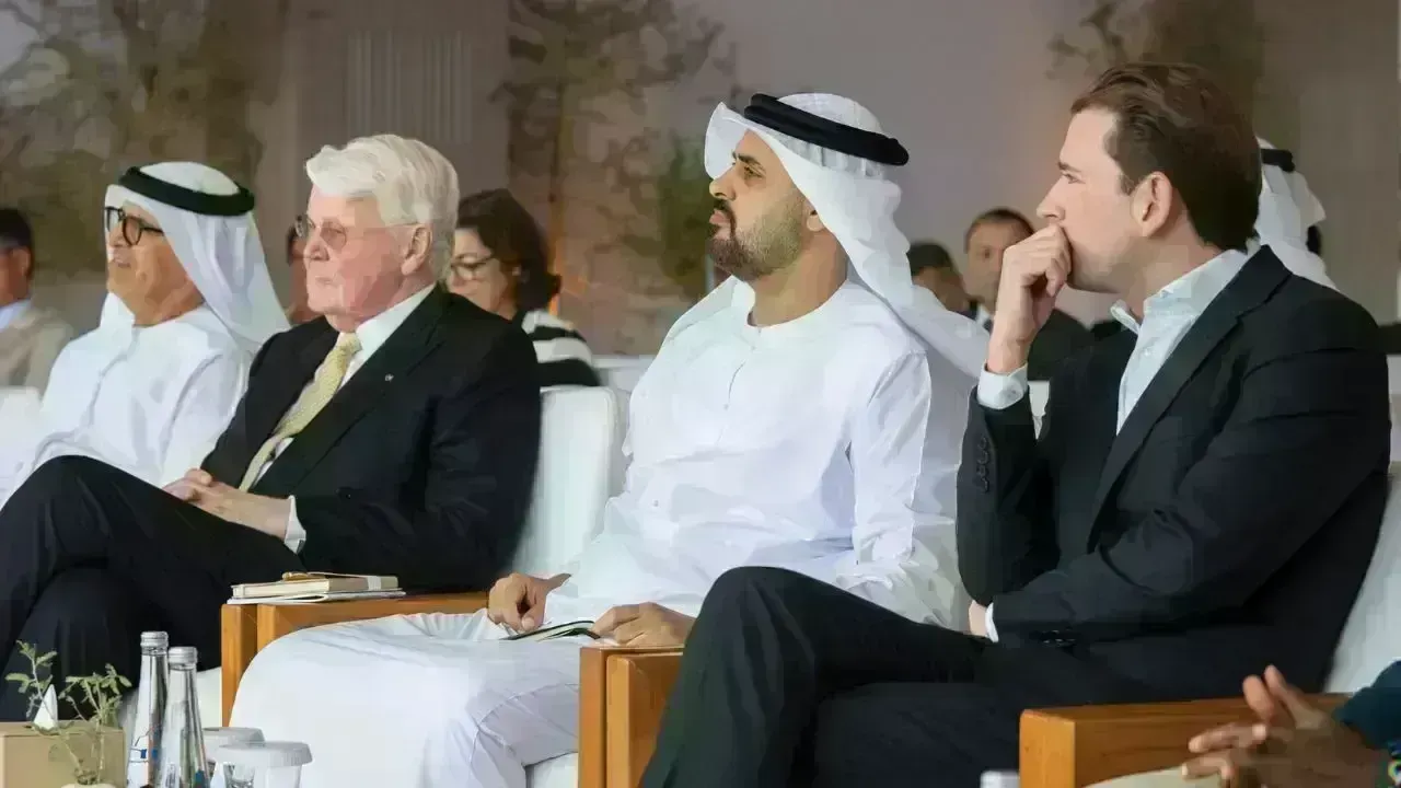 Sheikh Theyab Hosts Pivotal Global Development Summit