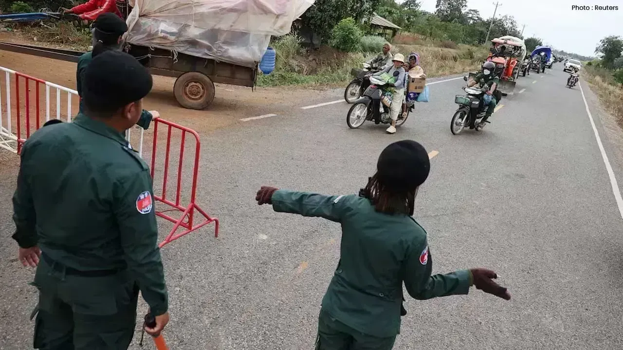 Thailand-Cambodia Border Clash Intensifies as Trump Offers Mediation