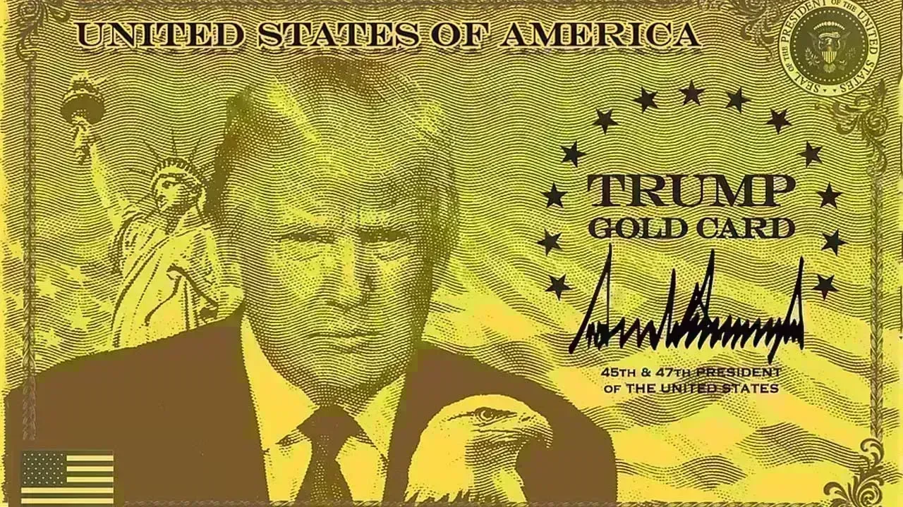 Trump Gold Card Visa Launched With $1 Million Path To US Residency