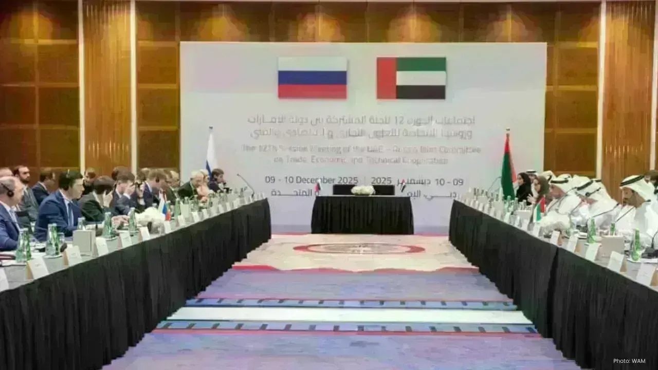 UAE and Russia Enhance Economic Collaborations at Dubai Meeting