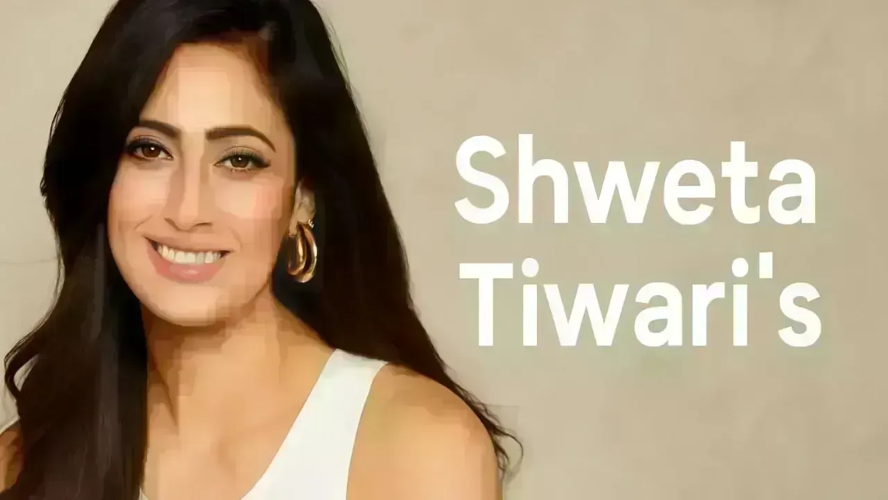 Shweta Tiwari Reveals Her Fitness Routine at 44: Daily Steps, Cycling, and Nutritious Eating
