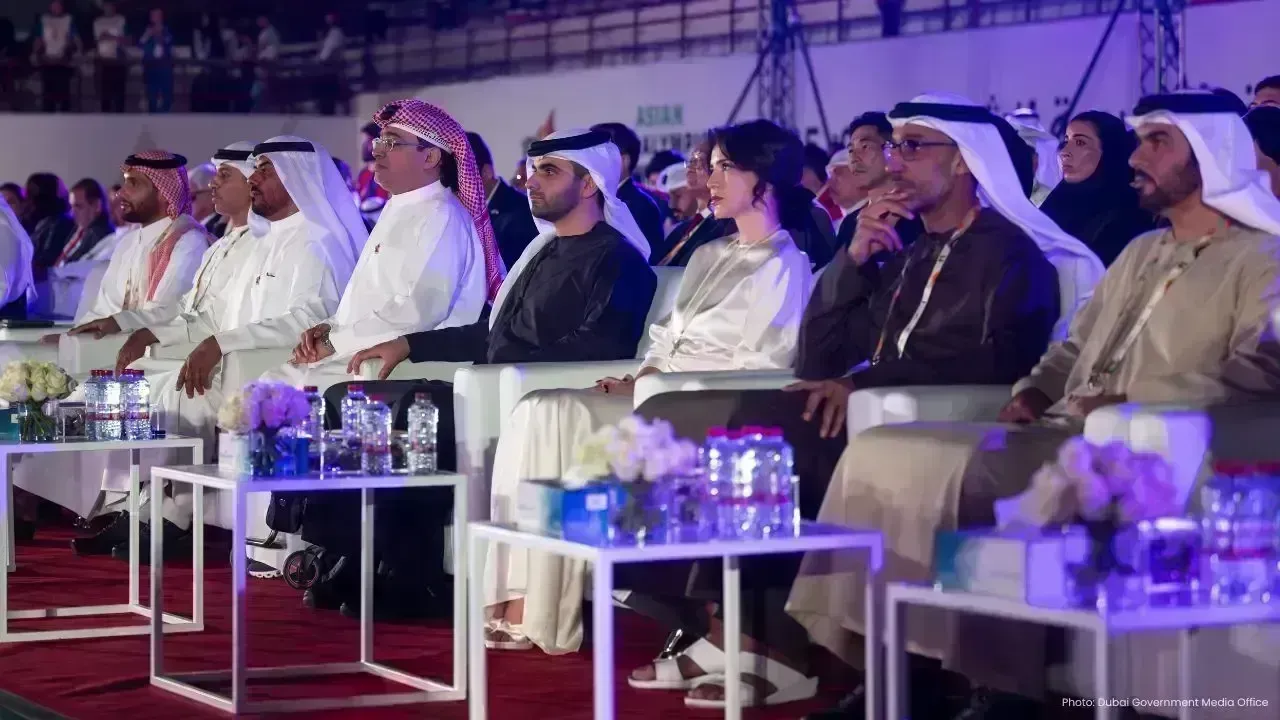 Dubai Launches the Largest Asian Youth Paralympic Games