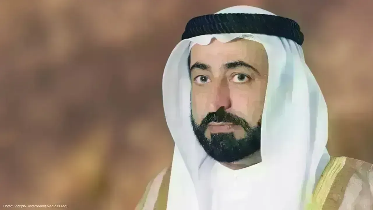 Sharjah Leaders Express Condolences to Saudi Arabia's King Salman