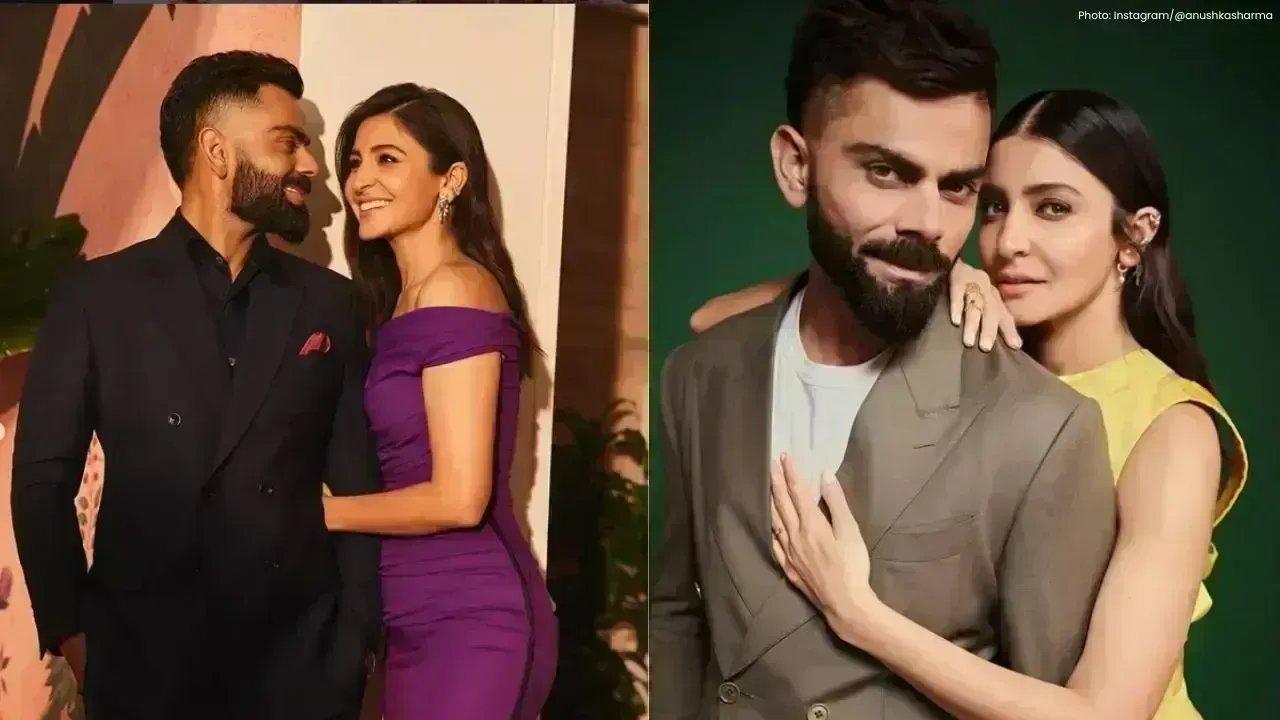8 Years of Togetherness: Anushka & Virat's Beautiful Beginning