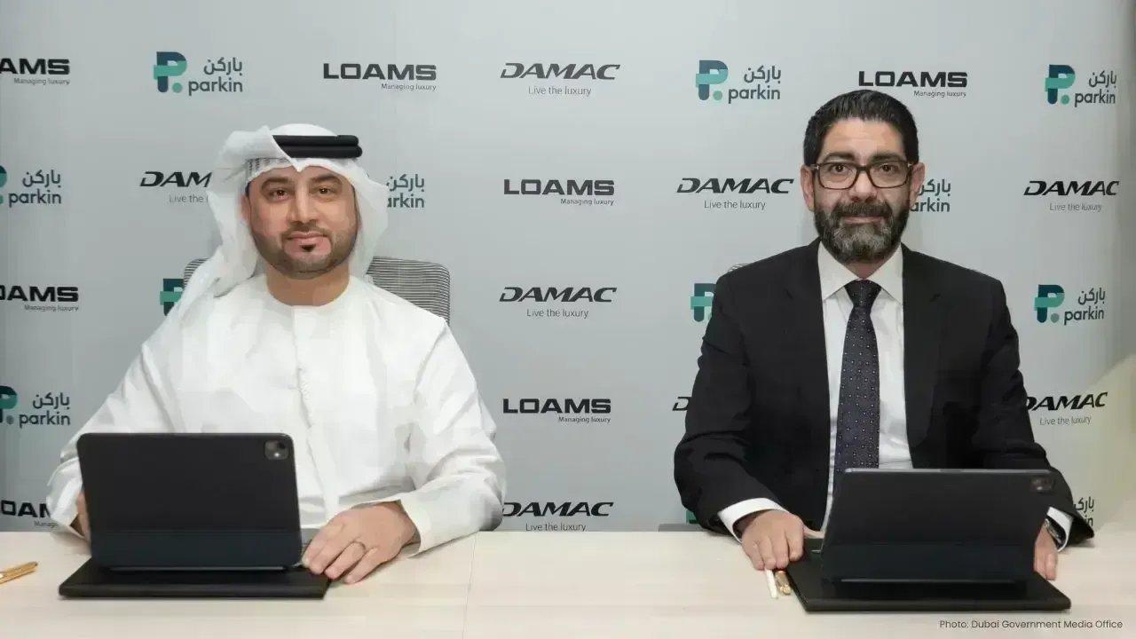 Parkin Partners with DAMAC: A 5-Year Parking Management Agreement