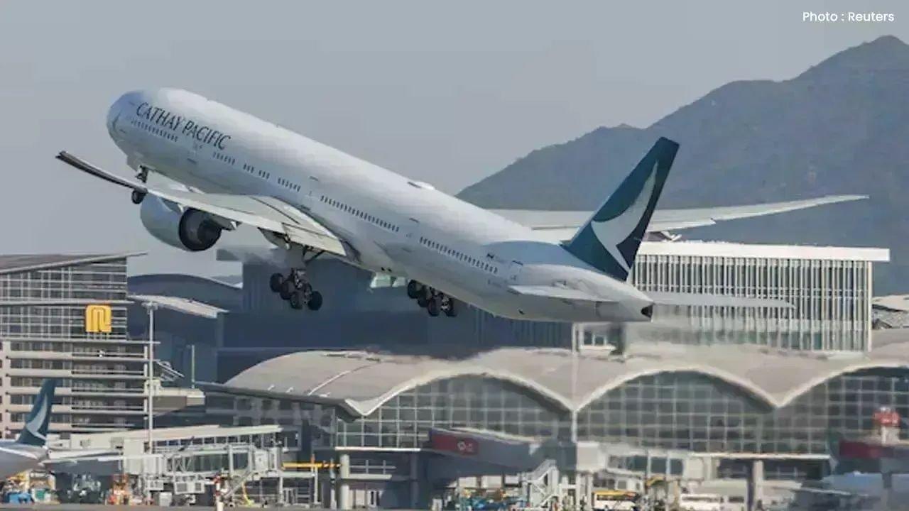 Passenger Arrested After Mid-Flight Door Scare on Cathay Pacific