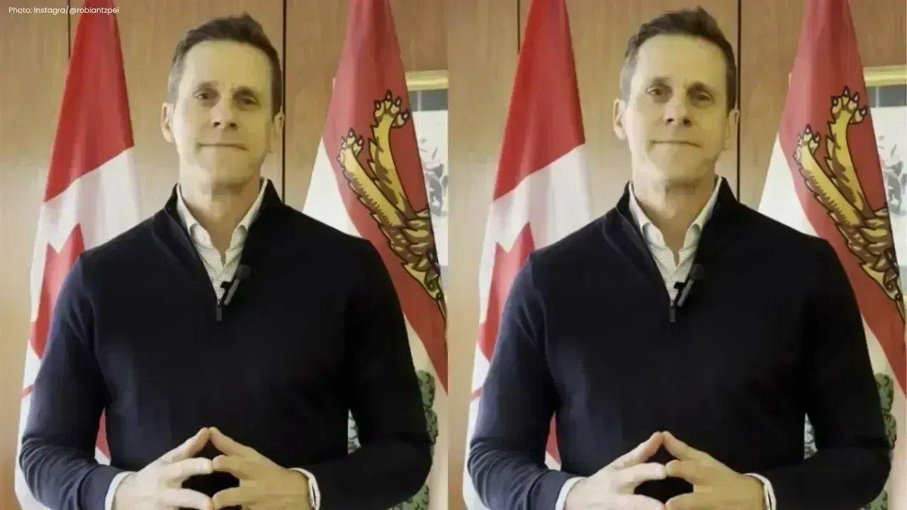 Rob Lantz Steps Down as P.E.I. Premier to Pursue Leadership of PC Party