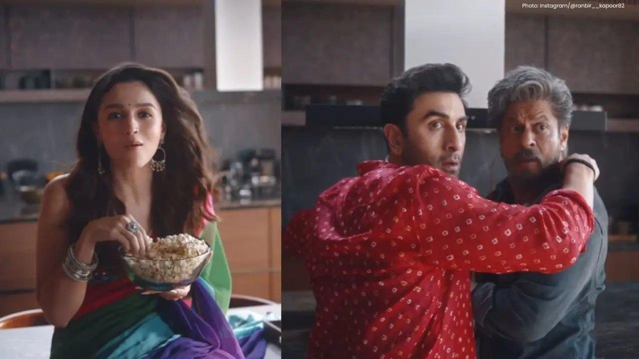 Shah Rukh, Ranbir, and Alia Star in New Viral Ad