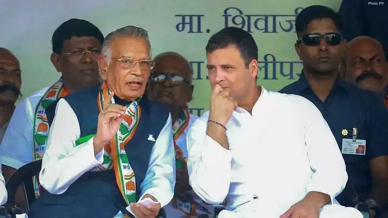 Former Union Home Minister Shivraj Patil Dies at 90