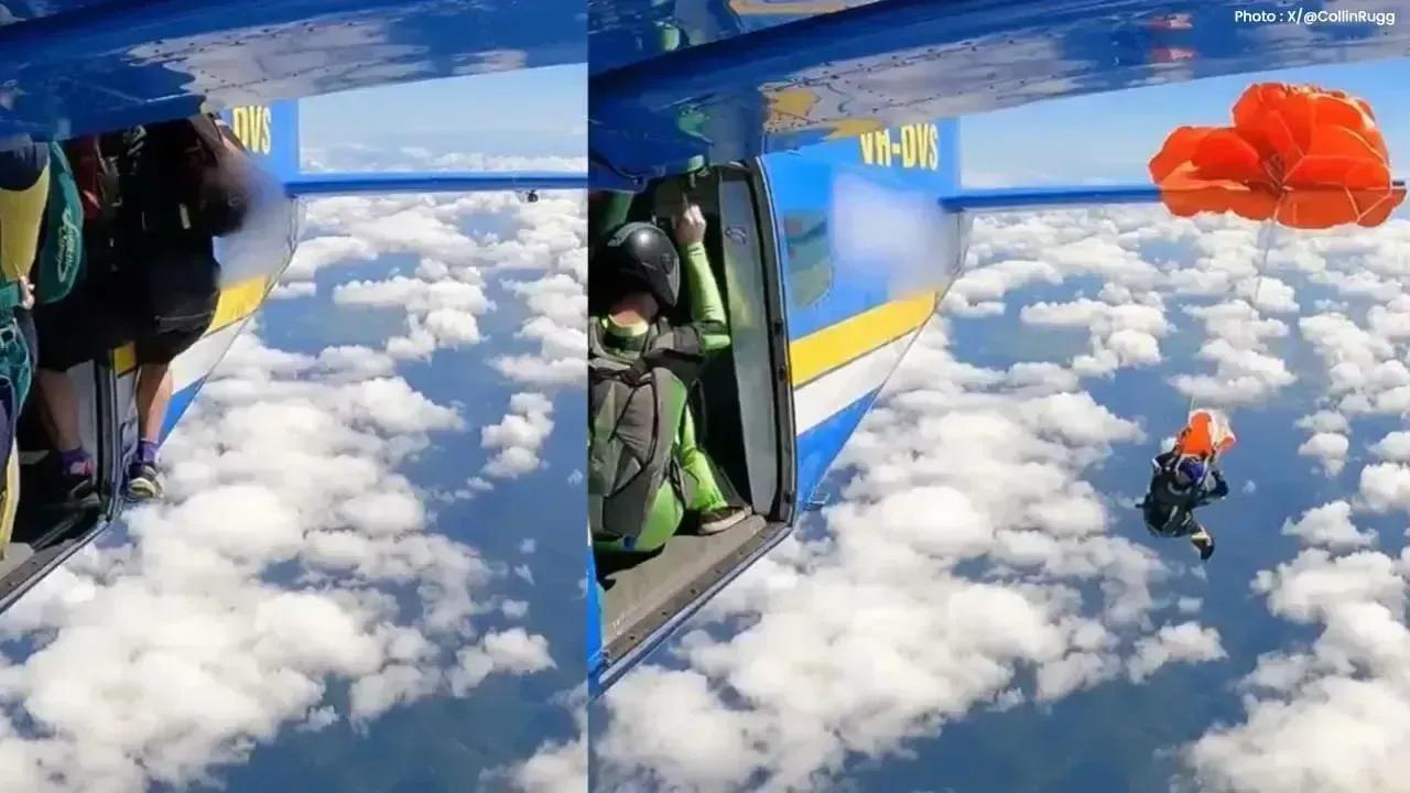 Skydiver Survives Terrifying Parachute Accident in Cairns, Australia