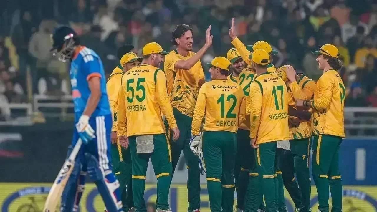 Epic Turnaround: South Africa Dominates India in 2nd T20I Thriller