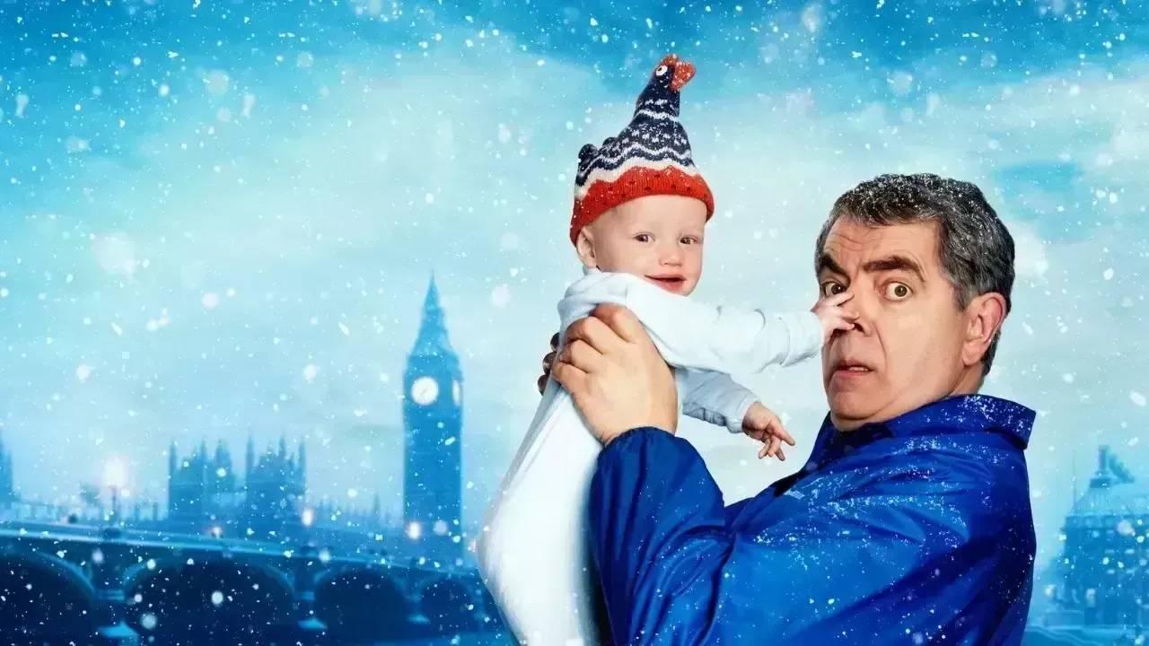 Man vs Baby: Rowan Atkinson’s Hilariously Chaotic Battle of Parenthood – A Complete Movie Review