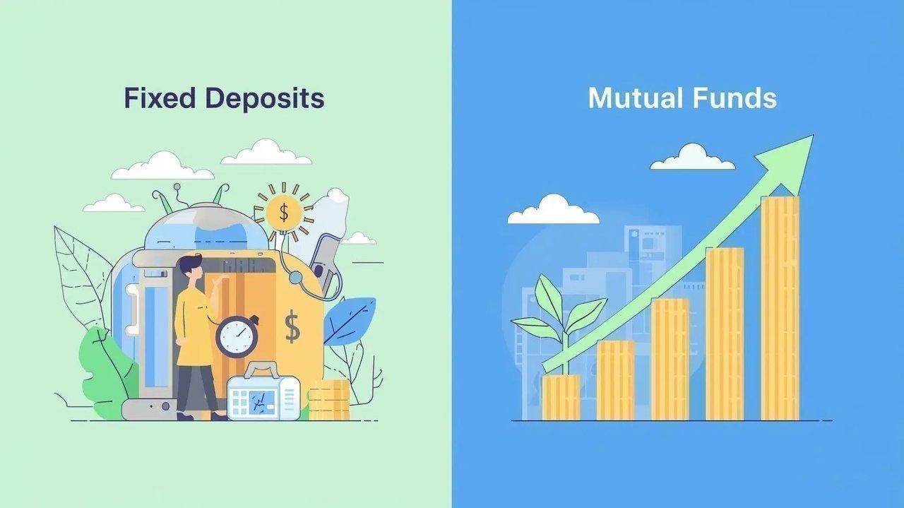 Evaluating Safety: Fixed Deposits vs Mutual Funds in Volatile Markets
