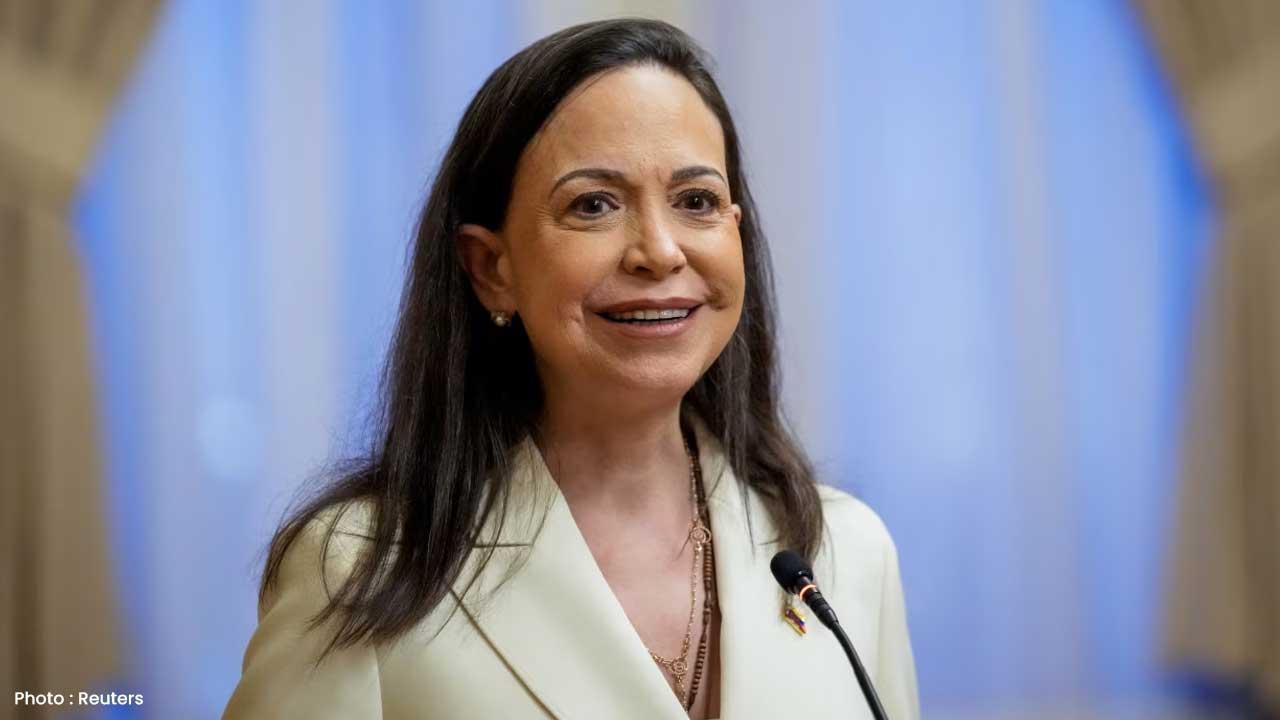 Venezuelan Nobel Winner Machado Escapes Venezuela in Daring Sea Mission