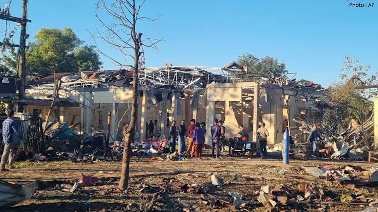 Myanmar Military Airstrike in Rakhine Hospital Kills Dozens, Injures Many