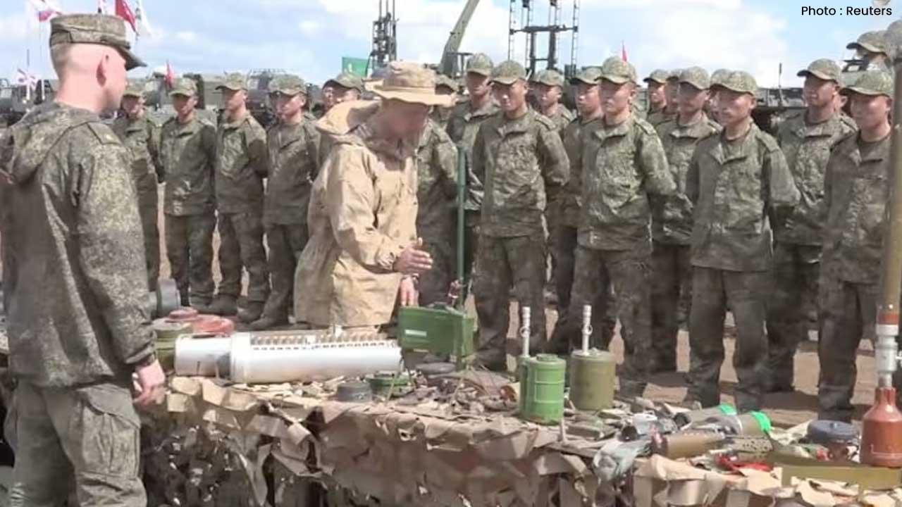 North Korea Confirms Troops Cleared Mines for Russia in Ukraine War