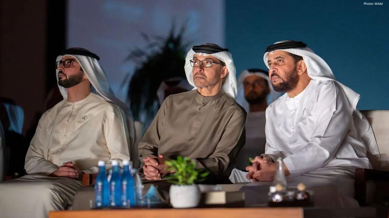 Inauguration of Liwa International Festival 2026 with Sheikh Hamdan and Sheikh Hazza