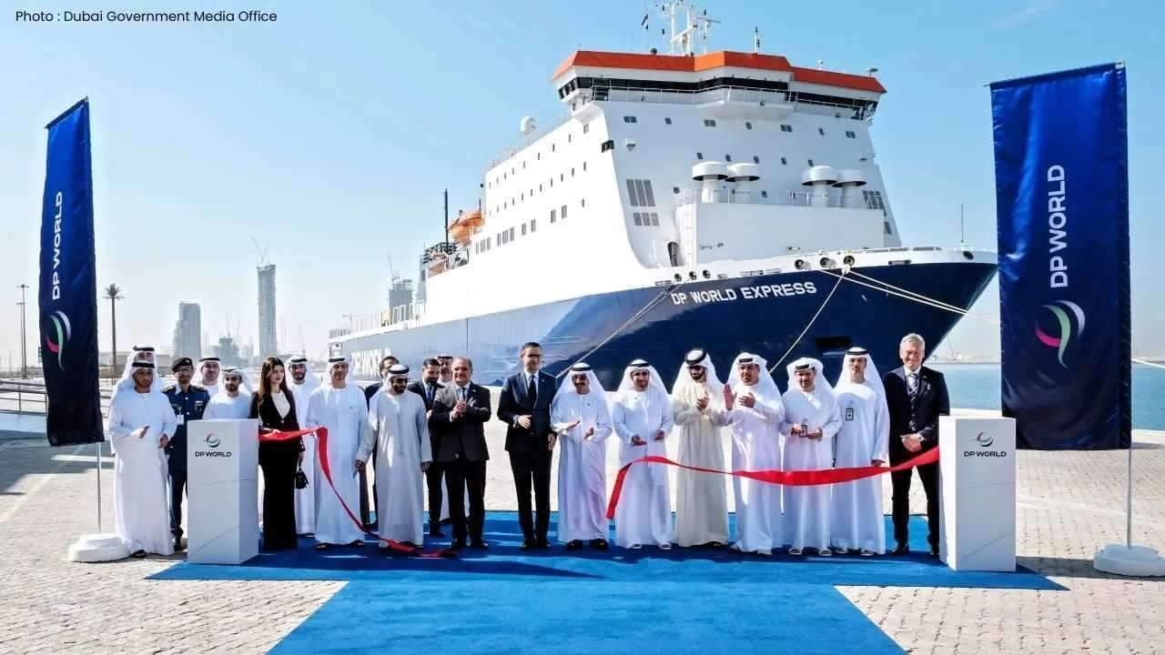 DP World Enhances Trade with New 36-Hour Maritime Route to Iraq