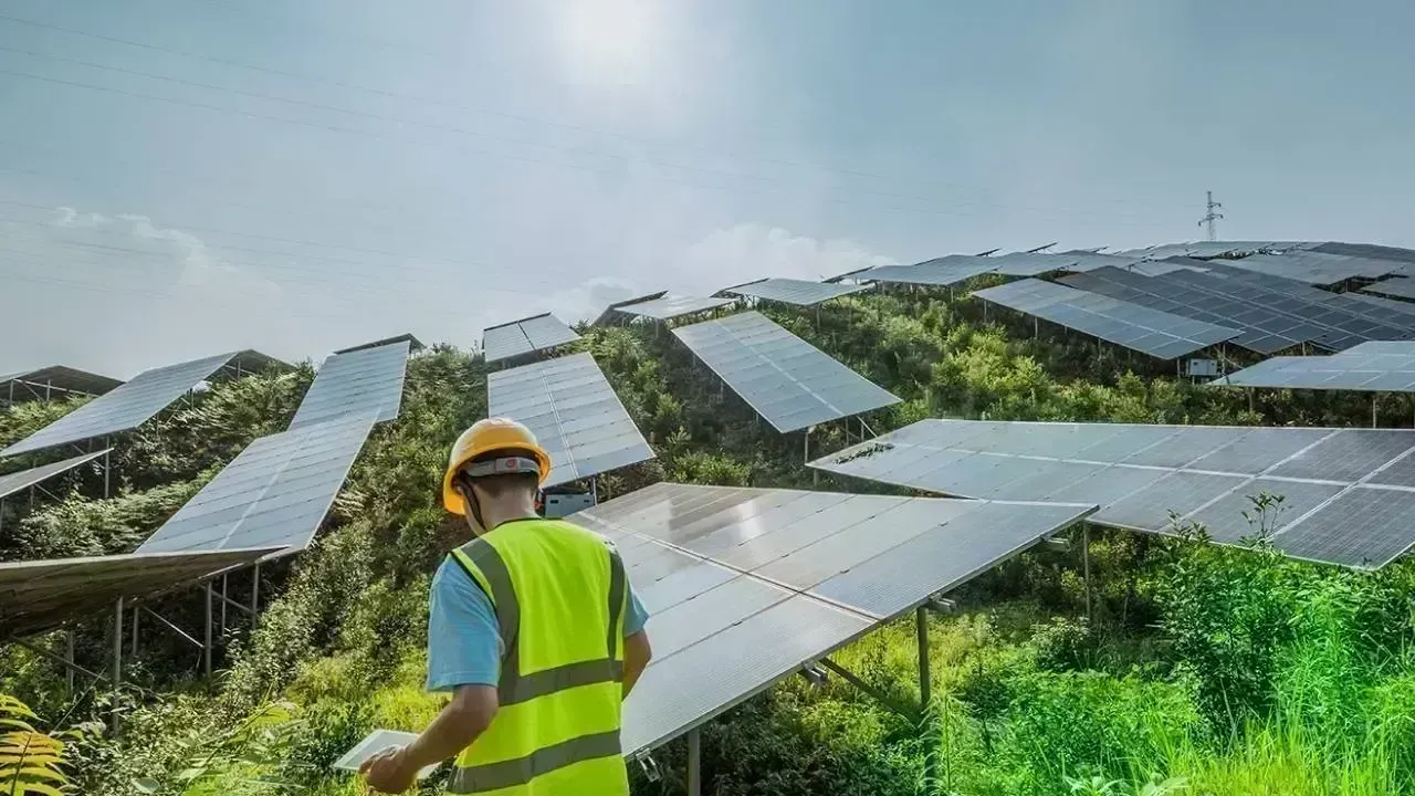 India’s Green Power Moment: 31.25 GW Clean Energy Added as Solar Takes the Lead