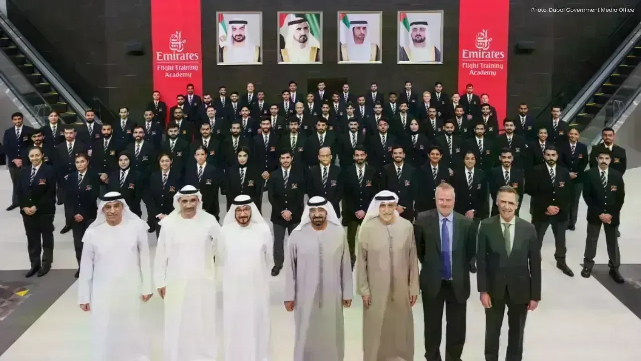 77 Cadets Celebrate Graduation at Emirates Flight Training Academy