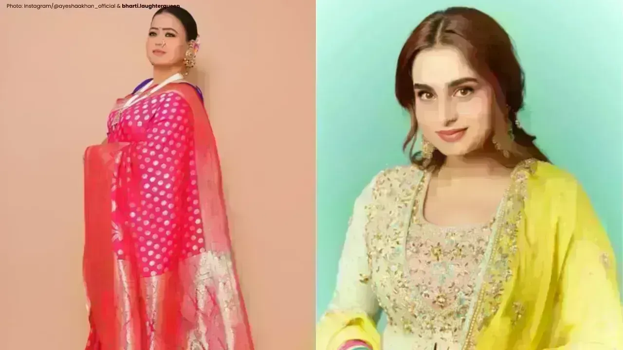 Bharti Singh Faces Backlash for Comment on Ayesha Khan’s Appearance