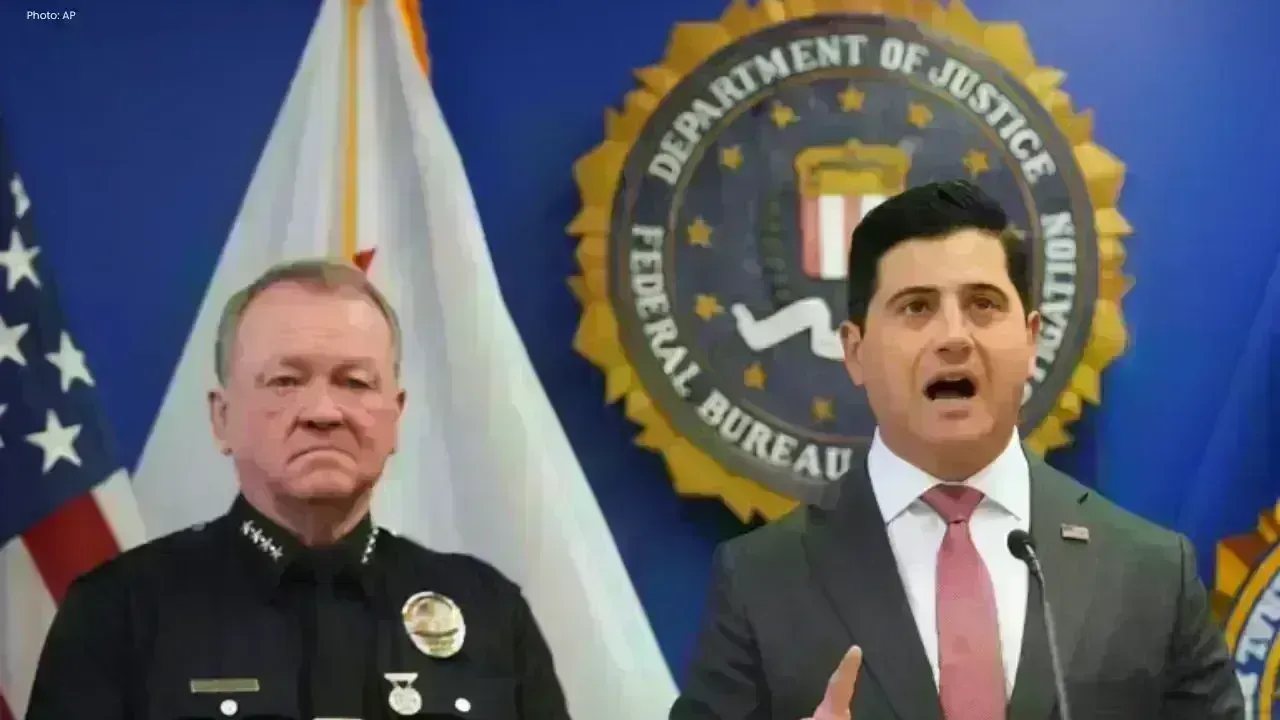 California's New Year Bomb Plot Thwarted: Four Arrested