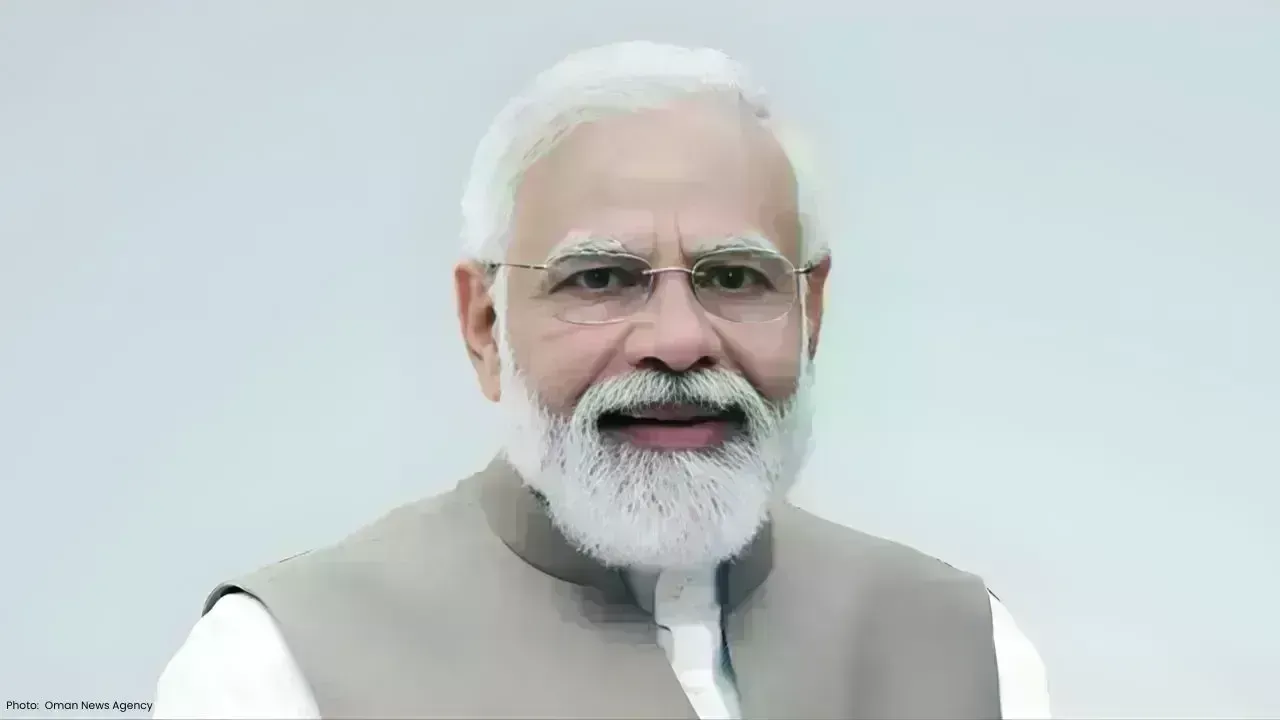 Indian PM Narendra Modi's Official Visit to Oman Set for Two Days