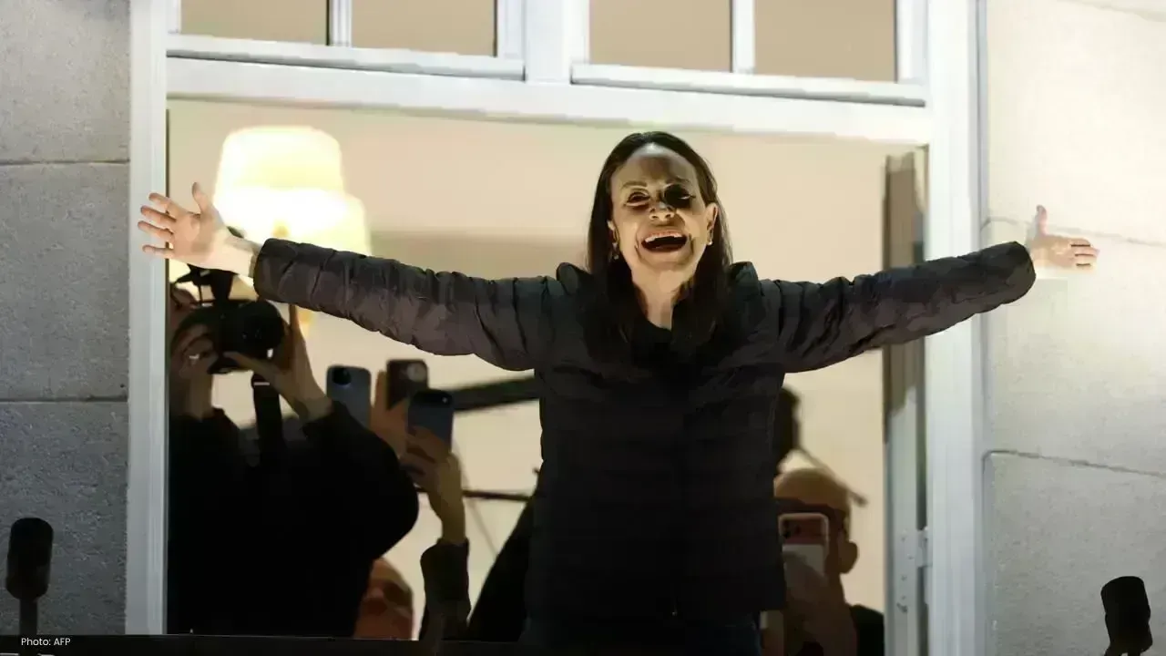 Venezuelan Opposition Icon Machado Injured During Treacherous Journey