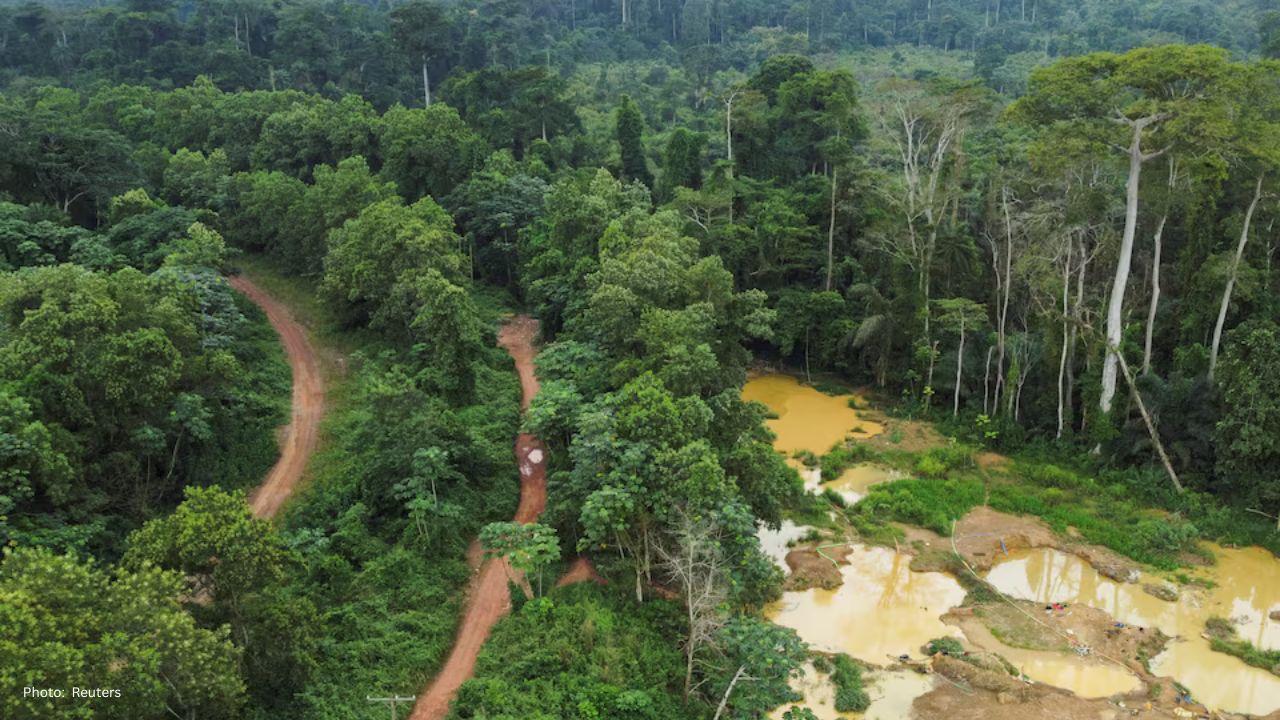 Ghana Prohibits Mining in Forest Reserves to Safeguard Environment