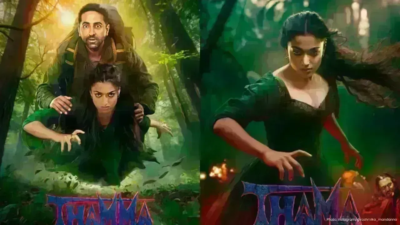 Thamma: Ayushmann Khurrana and Rashmika’s New Horror-Comedy Now Available