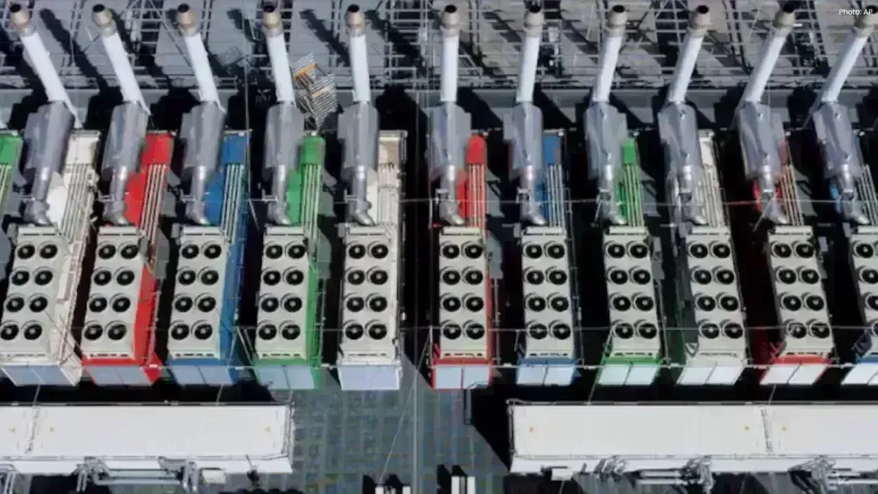 AI Companies Propose Natural Gas Data Centre South of Winnipeg