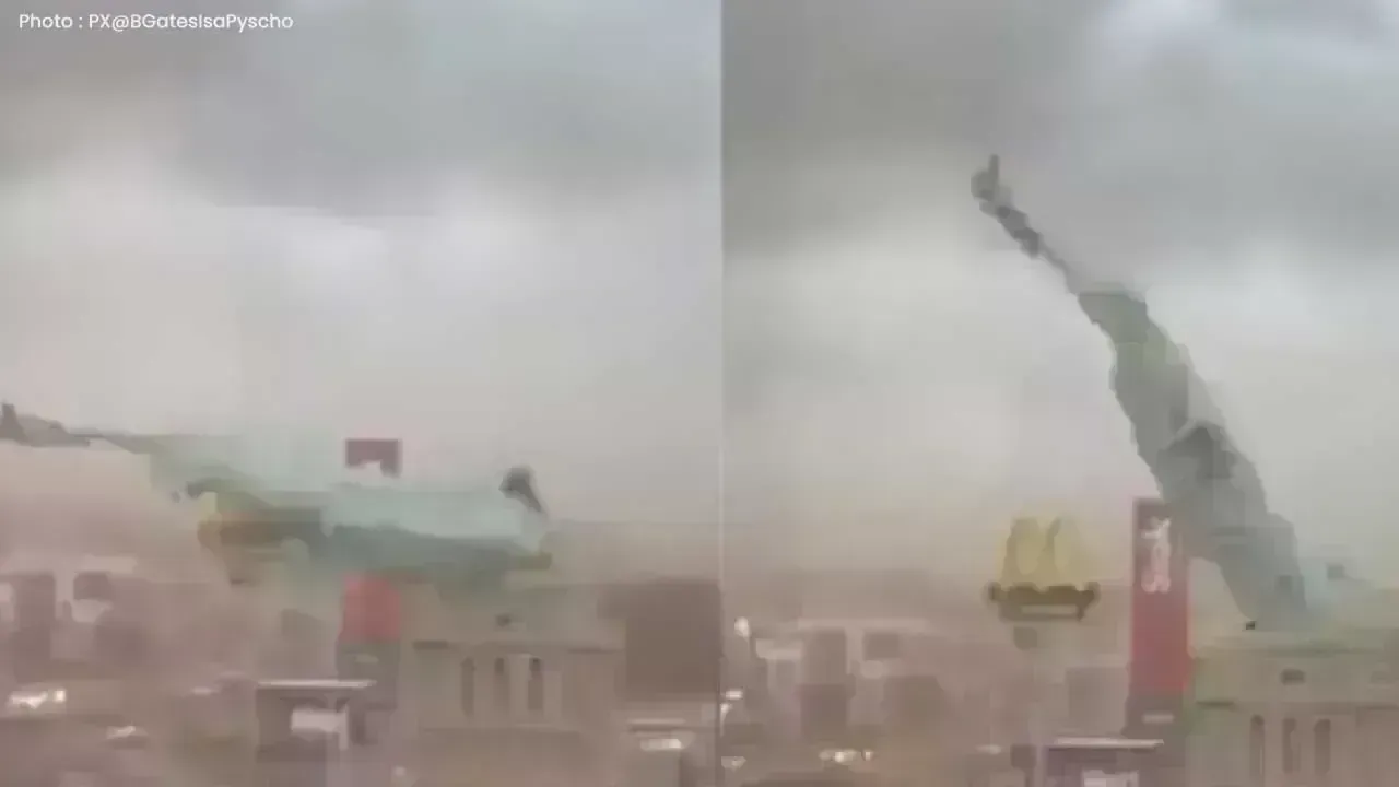 Giant Statue of Liberty Replica Collapses in Brazil Amid Strong Winds