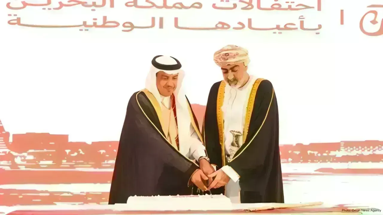 Bahrain's National Day Celebrated by Its Embassy in Oman