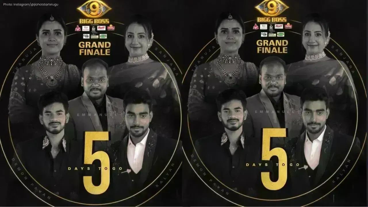 Bigg Boss Telugu 9 Grand Finale: Meet the Top 5 Finalists & How to Vote
