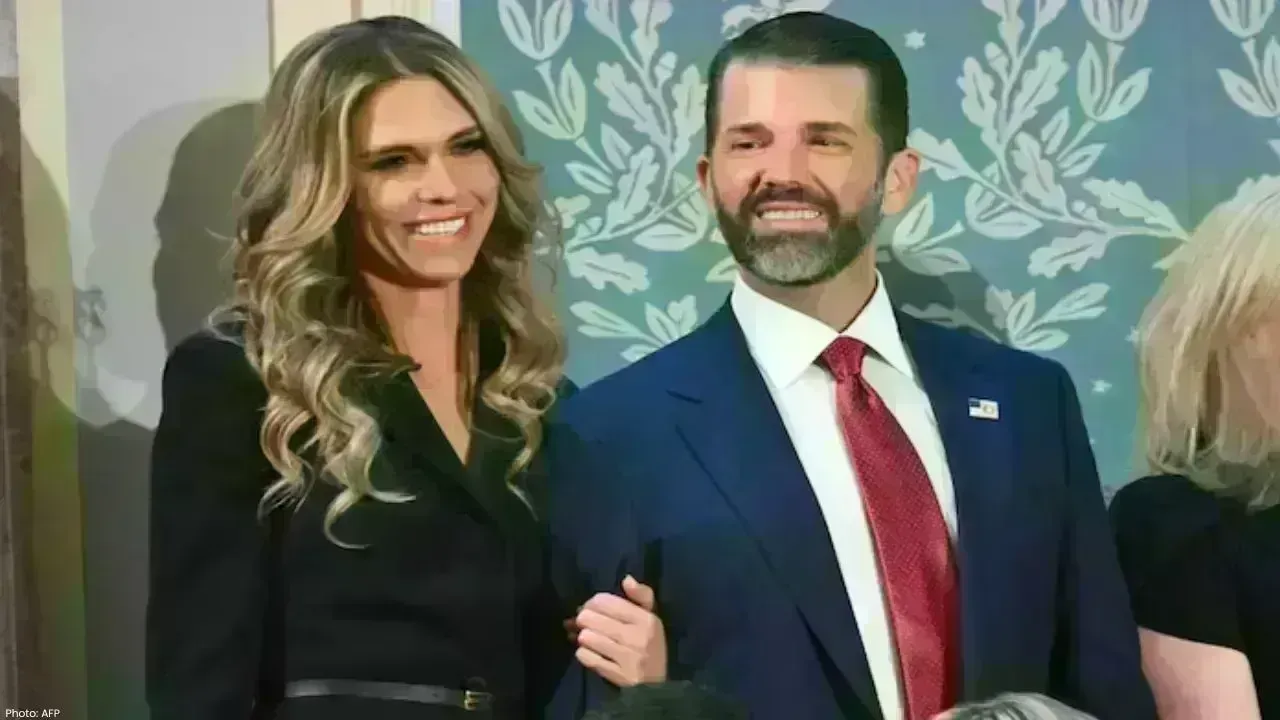 Donald Trump Jr Engages Palm Beach Philanthropist Bettina Anderson at White House